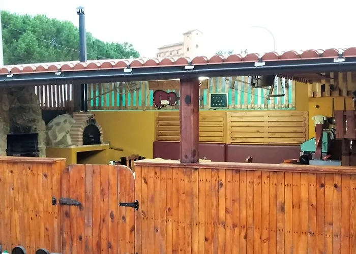 Дом отдыха La Casa Del Colmao Авила